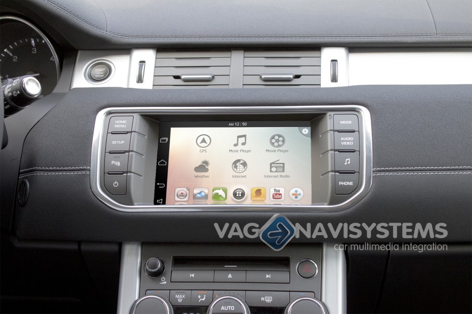 Land Rover Sat Nav Installation Software