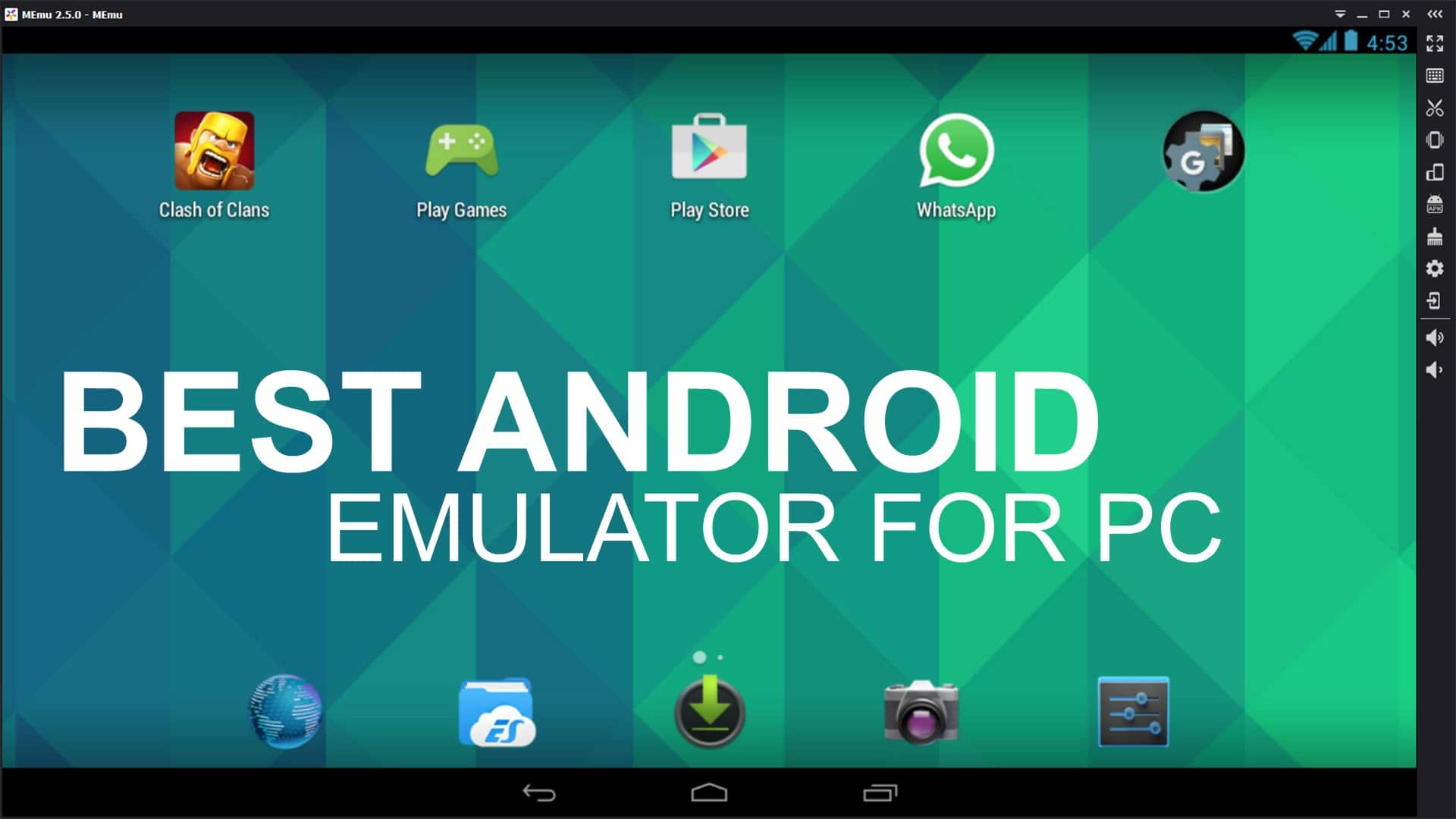 Android Version 6 Emulator